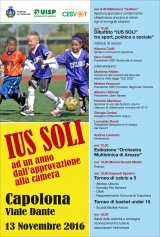 IUS SOLI: sport, politica e sociale 